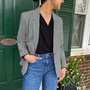 Blazer black & white